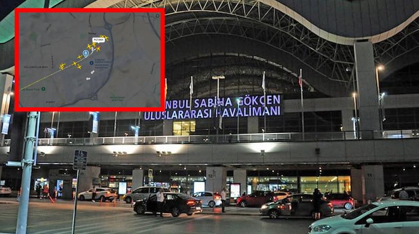 Sabiha Gökçen'de panik! Pisteki ölü tavşan havalimanını karıştırdı