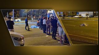 Kayseri'de korkunç kaza; feci şekilde can verdi! Önce araba çarptı, sonra başka araç üzerinden geçti... Dehşet anları kamerada