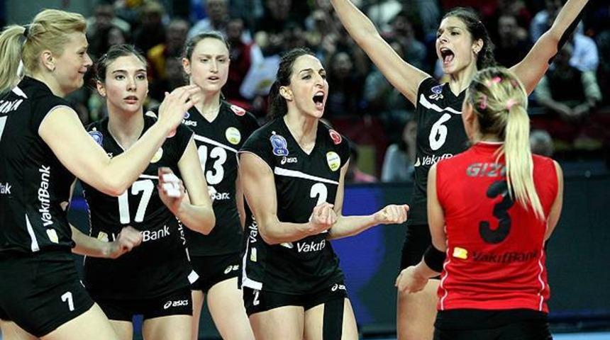 VakıfBank 3 - 1 Galatasaray Daikin