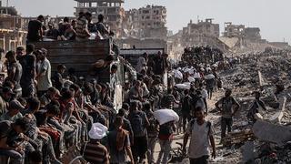 İsrail, Gazze'de Kızılay karargahını bombaladı