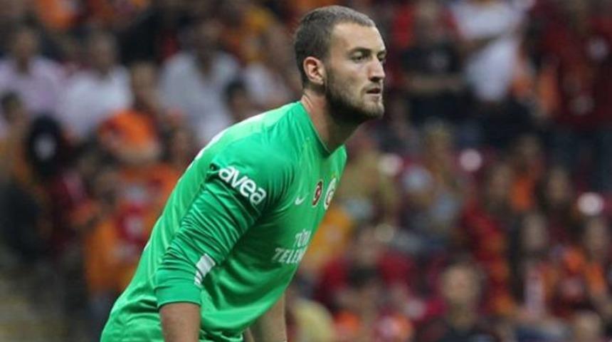 Galatasaray kalecisinin fotoğrafları olay oldu