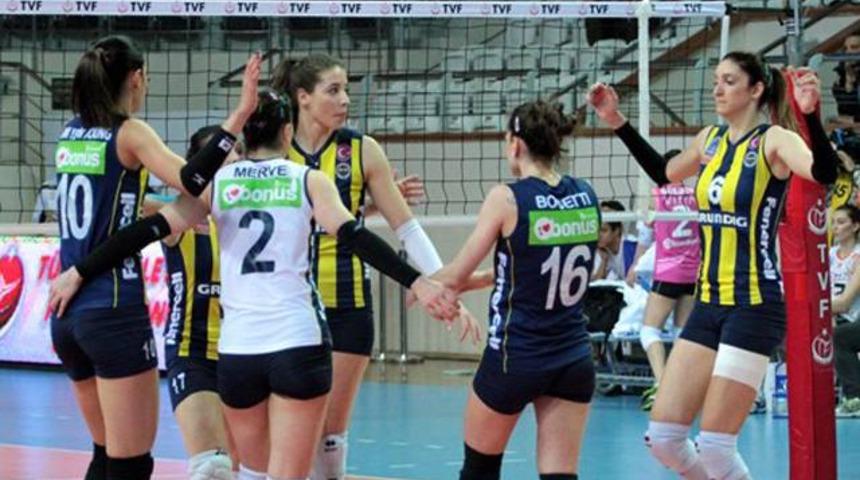  Fenerbah&ccedil;e Grundig 3 - 1 Eczacıbaşı VitrA