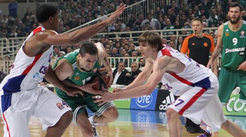 CSKA Moskova Final Four'da