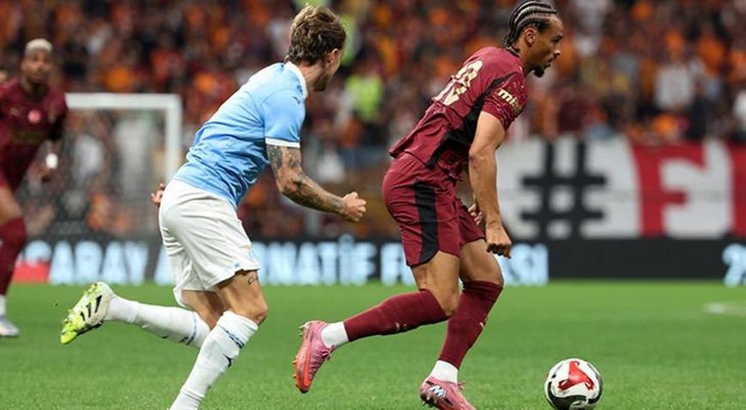 Ezeli rakipler Fenerbahçe ile Galatasaray, Lazio karşısına çıktı! Ortaya çıkan istatistik herkesi şaşırttı... Galatasaray o alanda Fenerbahçe yi 3 e katladı 1