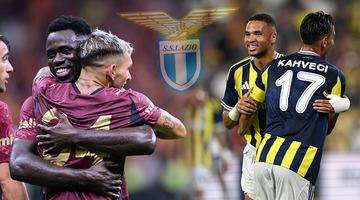 Ezeli rakipler Fenerbahçe ile Galatasaray, Lazio karşısına çıktı! Ortaya çıkan istatistik herkesi şaşırttı... Galatasaray o alanda Fenerbahçe'yi 3'e katladı