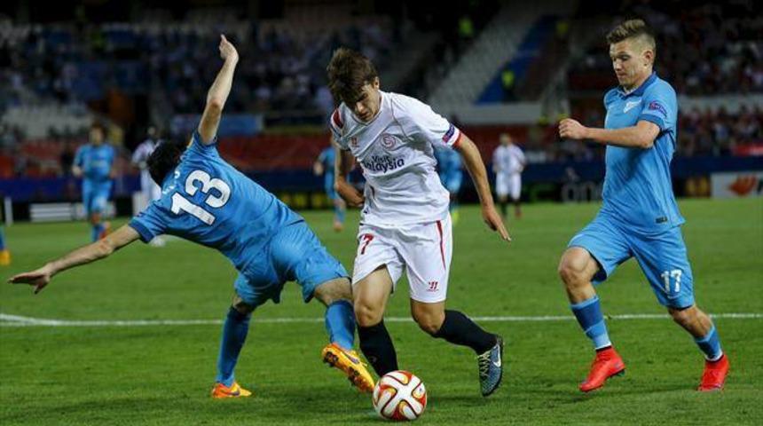Zenit-Sevilla ma&ccedil;ı canlı yayınla NTV'den izlenebilecek