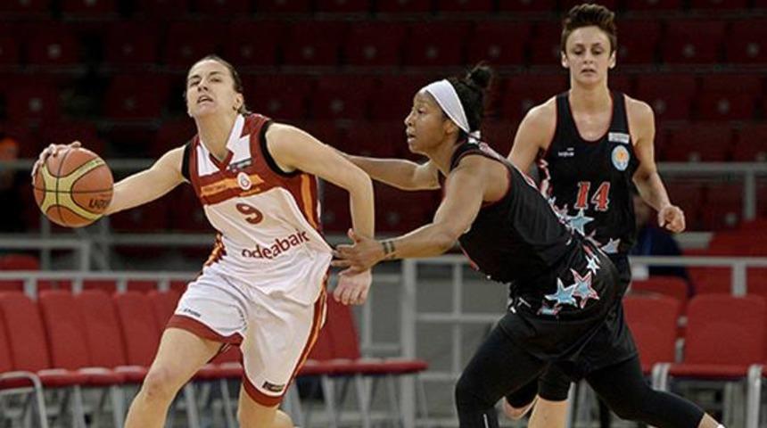 Galatasaray Odeabank 75 - 49 Adana ASKİ