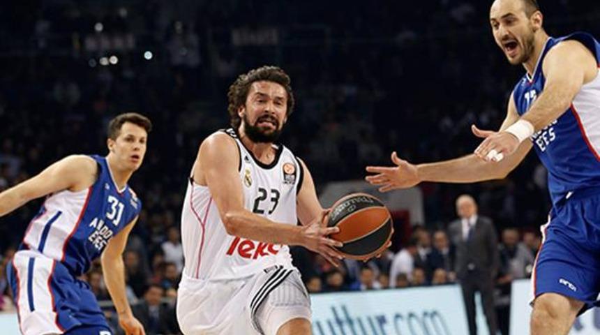 Anadolu Efes 63 - 76 Real Madrid