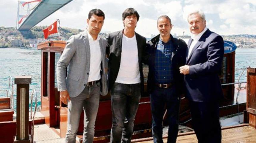 L&ouml;w ve Kartal bir araya geldi!