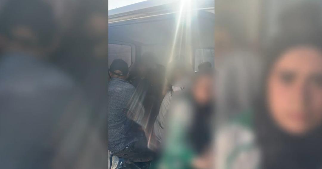 Yüzlerce kaçak göçmen yakalandı! Operasyonlardan görüntüler geldi: Organizatörler ise tutuklandı 5