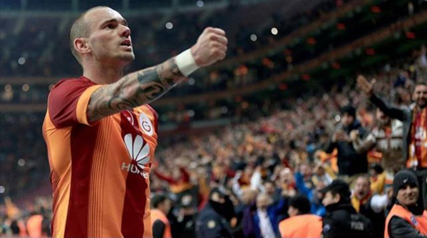 Sneijder'den s&uuml;rpriz teklif