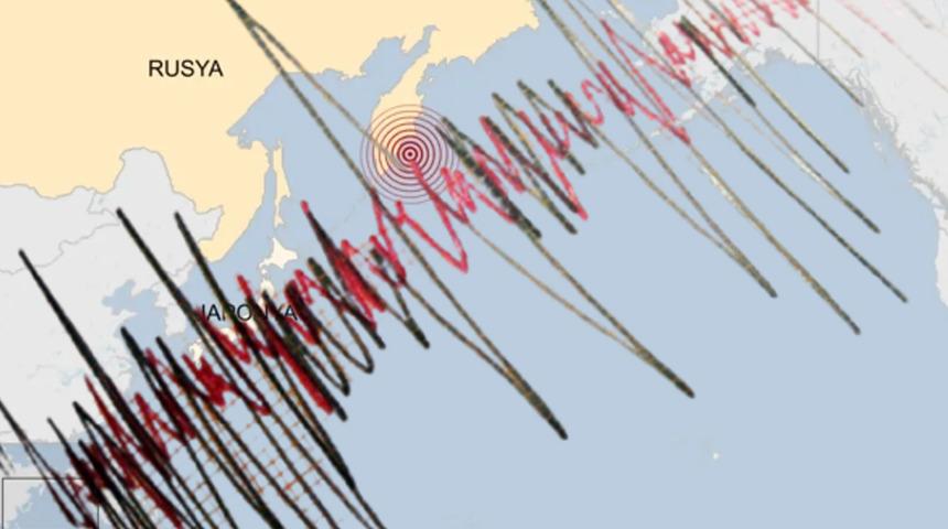 Rusya'da depremler sürüyor! Bu kez 6.7... Tsunami uyarısı verildi