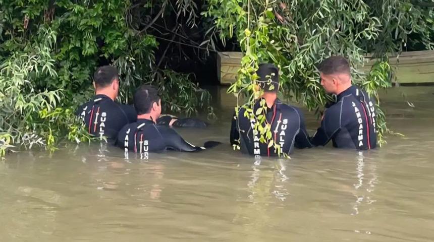 Sakarya'da nehirde kaybolmuştu! 3 gün sonra cansız bedeni bulundu