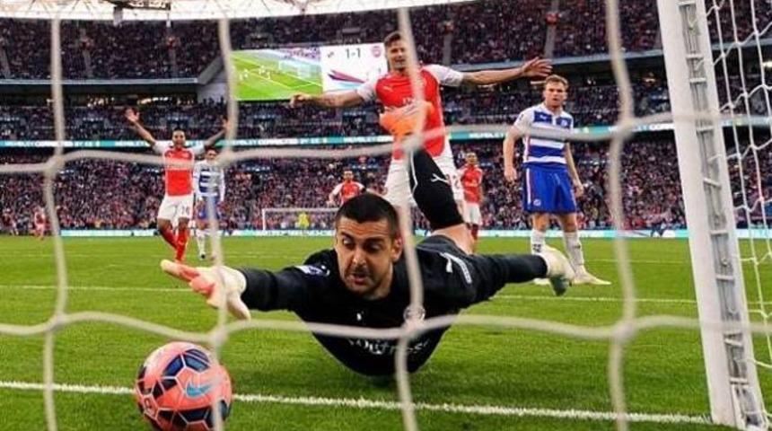 Evlenmek için gol mü yedi?