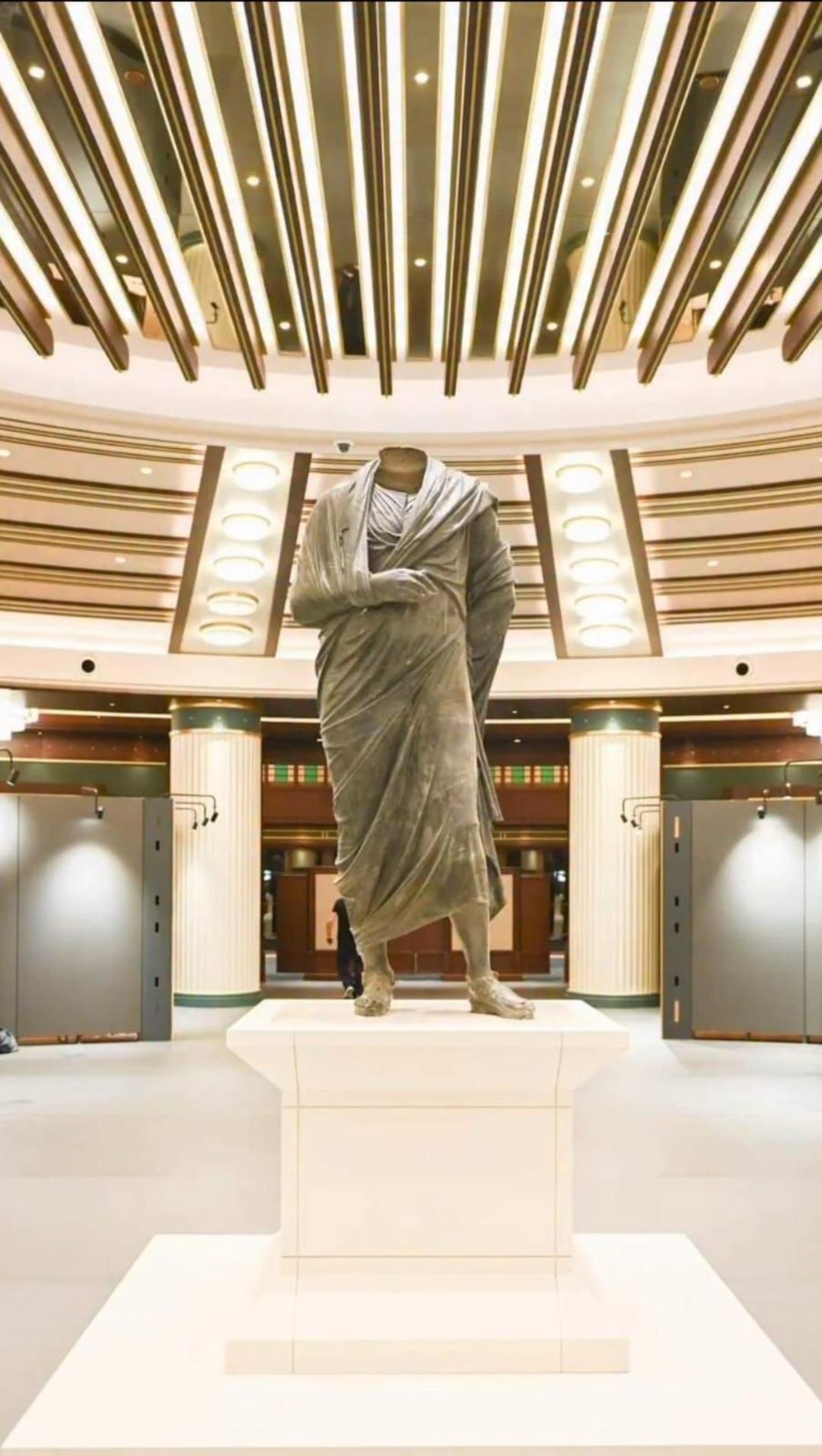 Beştepe de ziyaretçilerini selamlayacak! Marcus Aurelius heykeli ilk kez görücüye çıkıyor: Cumhurbaşkanlığı Külliyesi nde tarihi buluşma 1