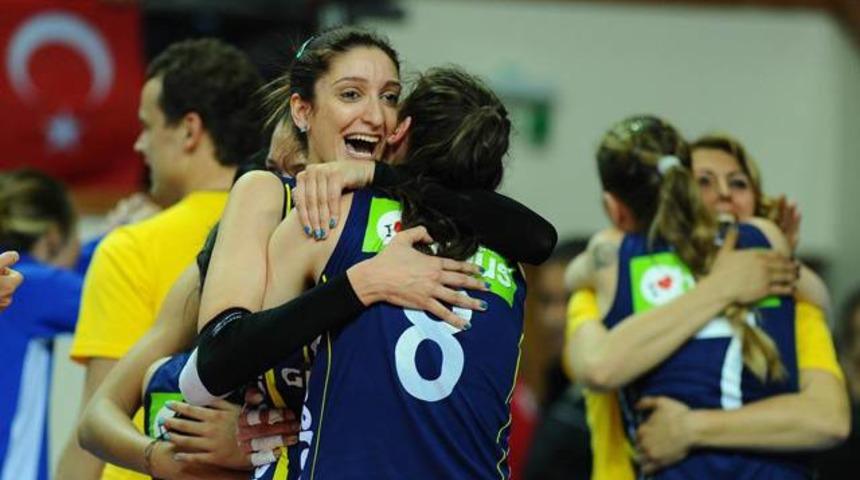 VakıfBank 0 - 3 Fenerbah&ccedil;e Grundig