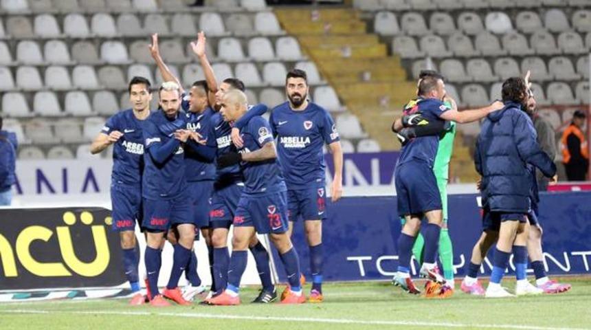 Medicana Sivasspor 1 - 2 Mersin İdmanyurdu