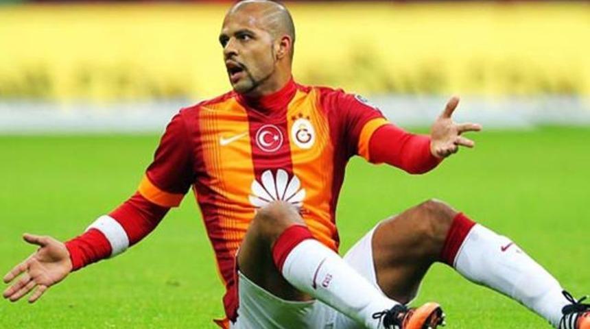 Felipe Melo'nun sabrı kalmadı