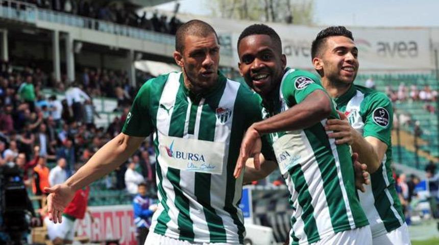 Bursaspor 4 - 1 İstanbul Başakşehir