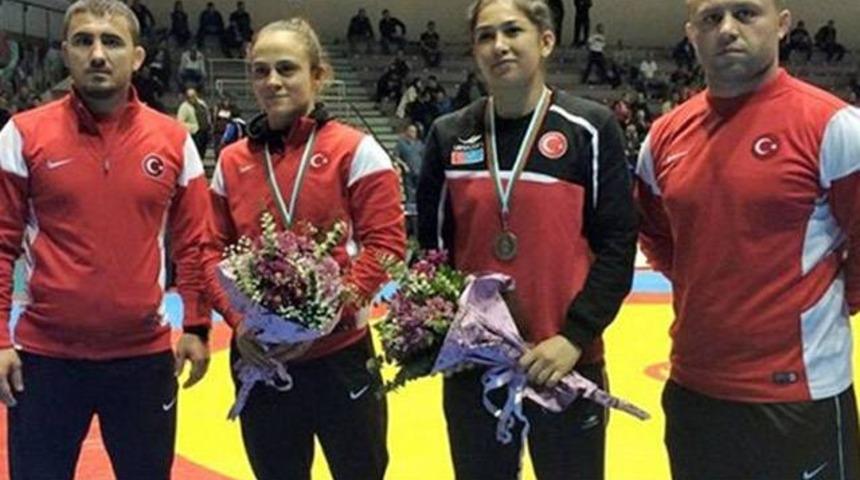 İlk gün 4 madalya!