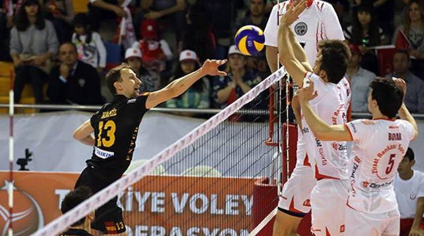 Galatasaray FXTCR  0 - 3 Ziraat Bankası