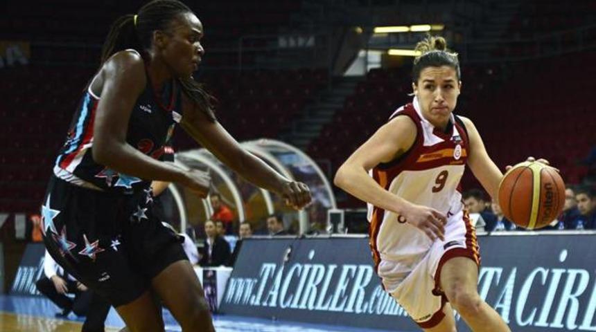 Galatasaray Odeabank 76 - 40 Adana ASKİ