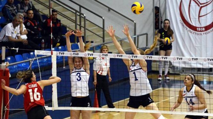 Sarıyer Belediyesi 3 - 2 Nilüfer Belediyesi