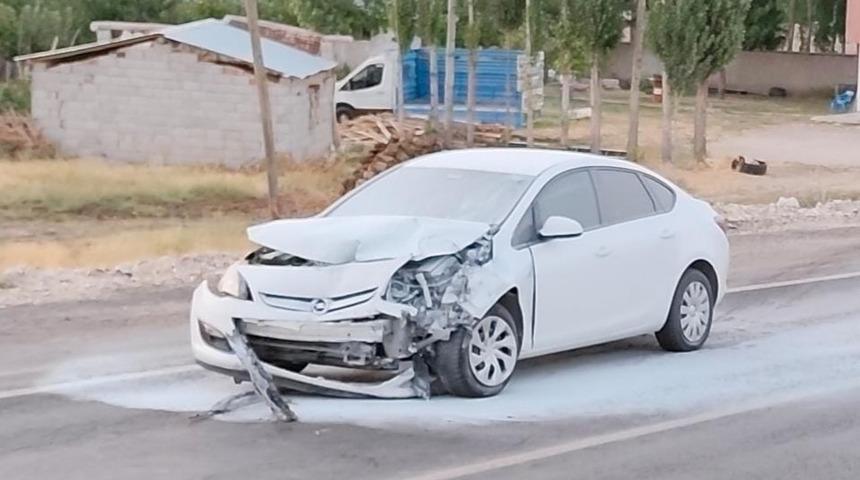 Van’da trafik kazası: 3 yaralı