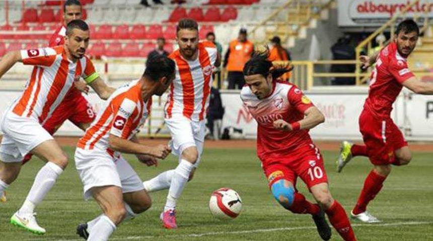Boluspor 3 - 1 Adanaspor
