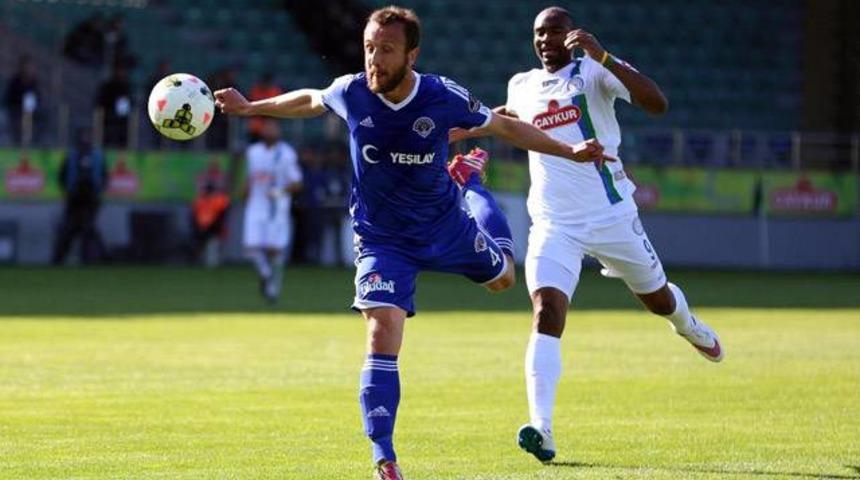 &Ccedil;aykur Rizespor 1 - 3 Kasımpaşa