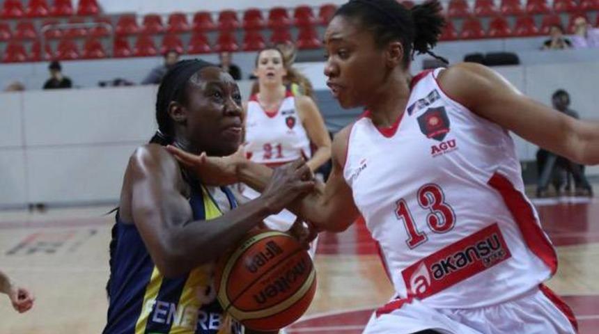 Abdullah G&uuml;l &Uuml;niversitesi 59 - 56 Fenerbah&ccedil;e