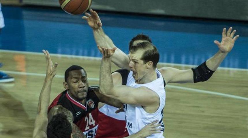 T&uuml;rk Telekom 97 - 92 NSK Eskişehir Basket