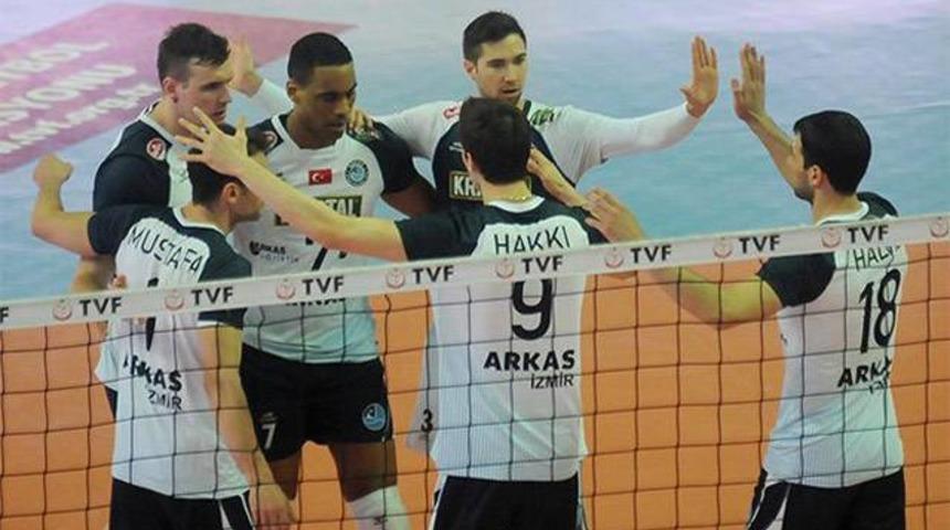 Arkasspor 3 - 0 Halkbank