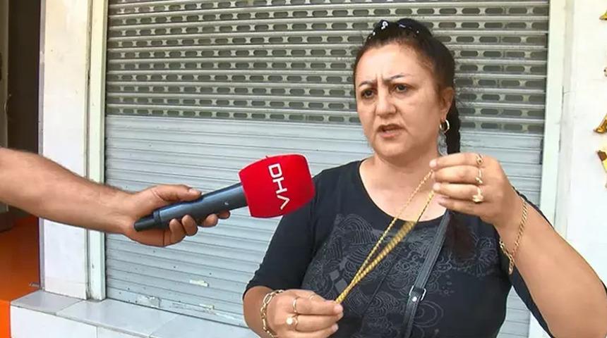 Kuyumcuda büyük vurgun! 130 bin liralık altını başka kuyumcuya götürünce büyük şok yaşadı…