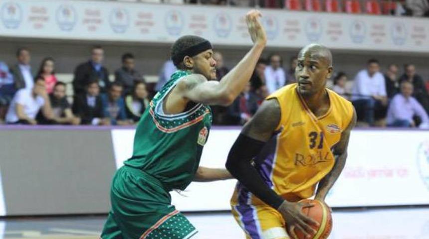 Royal Halı Gaziantep 64 - 68 Banvit