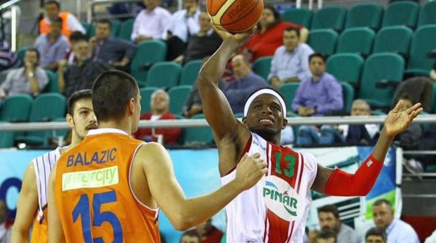 Pınar Karşıyaka 108 - 84 İstanbul B&uuml;y&uuml;kşehir Belediyespor