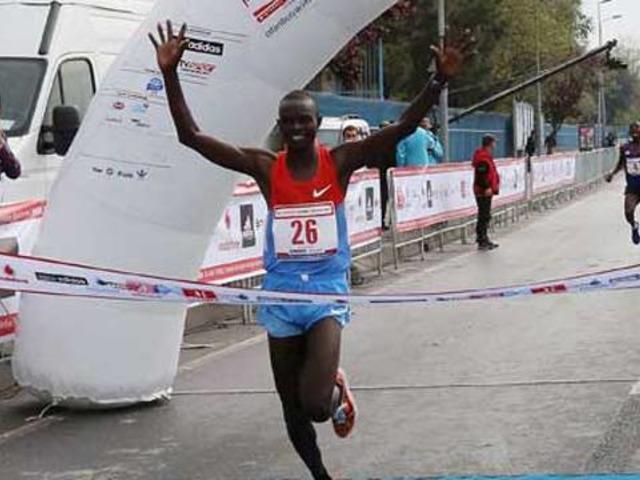 Vodafone İstanbul Yarı Maratonu'nda zafer Kiplagat'ın