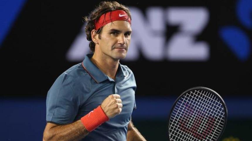 Roger Federer İstanbul'da