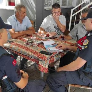Bozdoğan’da vatandaşlar dolandırıcılığa karşı uyarıldı