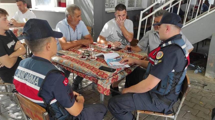 Bozdoğan’da vatandaşlar dolandırıcılığa karşı uyarıldı