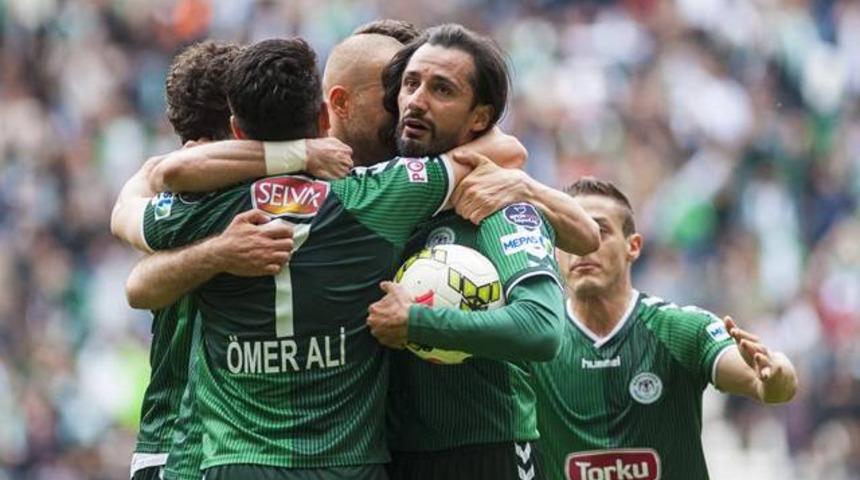 Torku Konyaspor 2 - 1 Akhisar Belediyespor