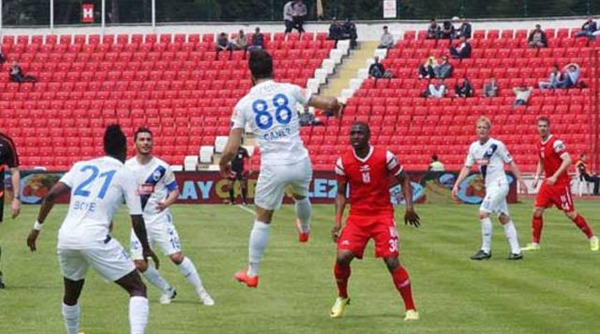 Balıkesirspor 1 - 1 SAİ Kayseri Erciyesspor