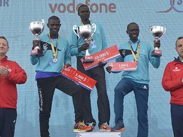  Vodafone İstanbul Yarı Maratonu'na Kenya damgası!