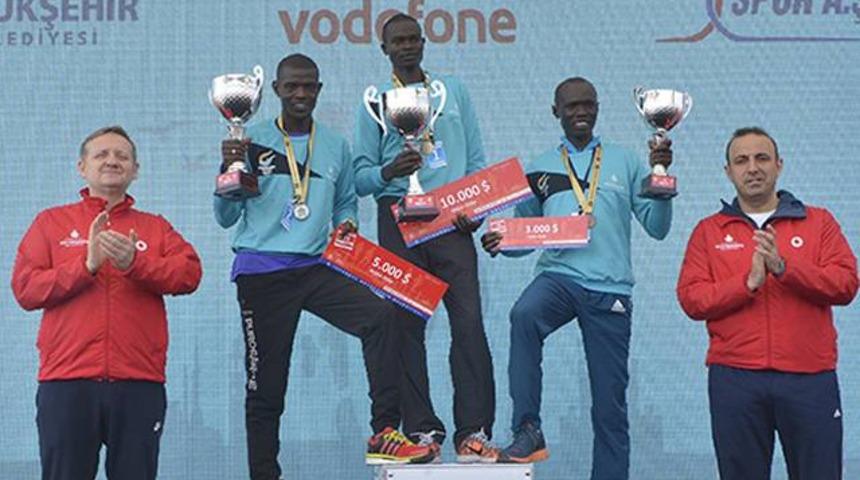  Vodafone İstanbul Yarı Maratonu'na Kenya damgası!
