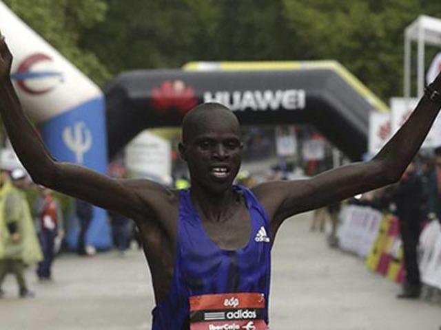 Madrid'de de Kenyalılar