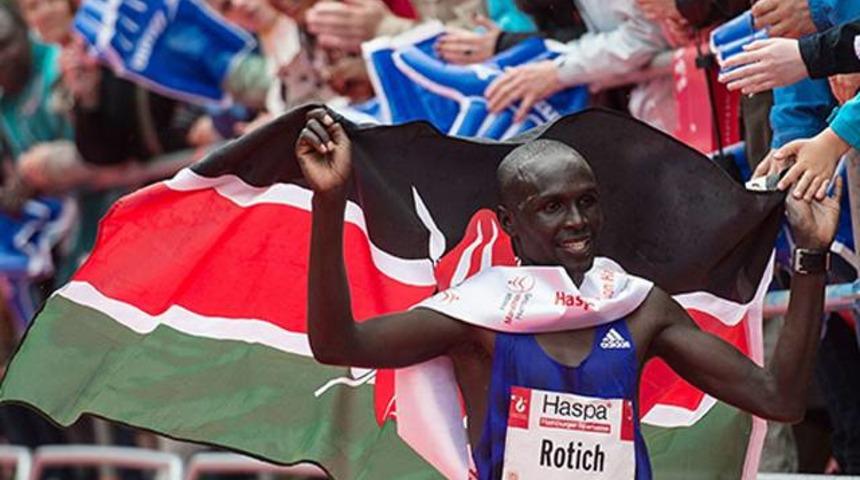 Hamburg'da zafer Rotich ve Hailu'nun