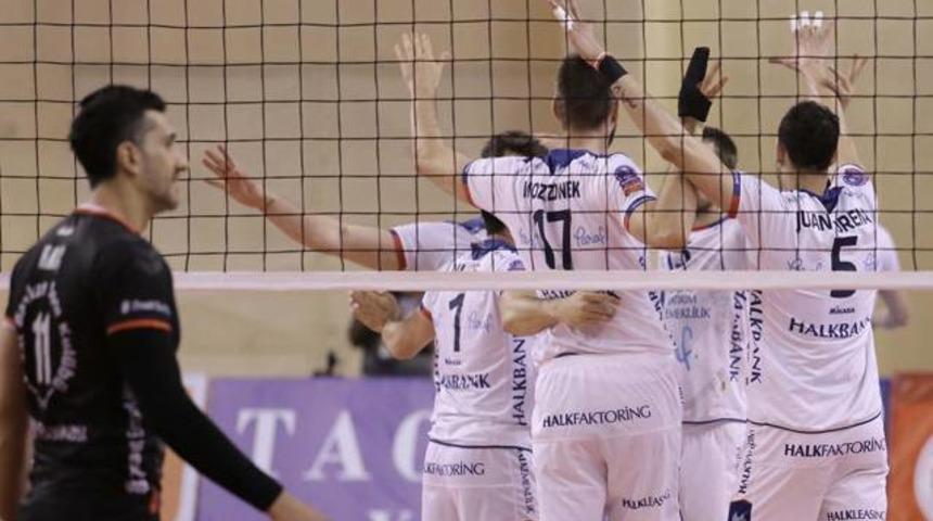 Halkbank  3 - 0 Ziraat Bankası