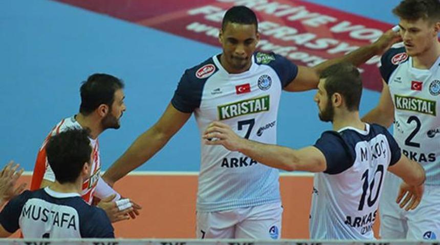 Arkasspor 3 - 0 Galatasaray FXTCR