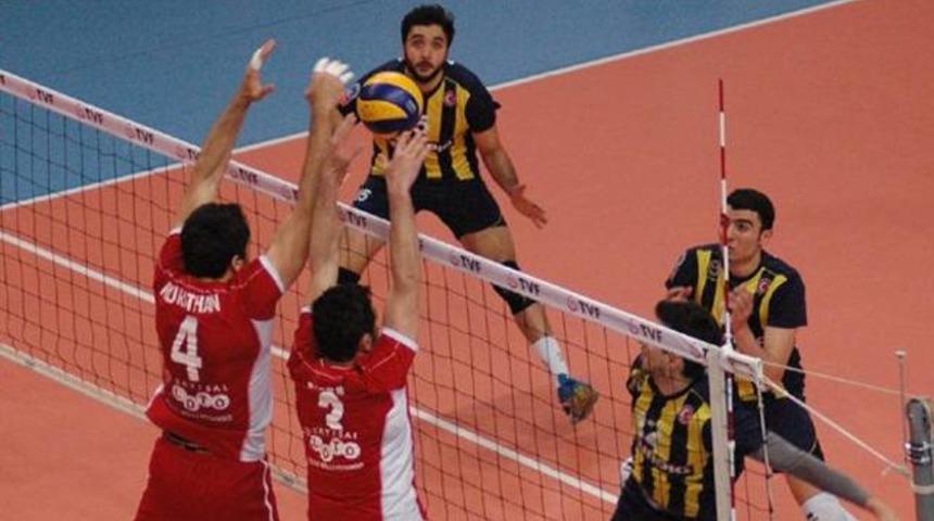 Fenerbahçe 1 - 3 Maliye Milli Piyango