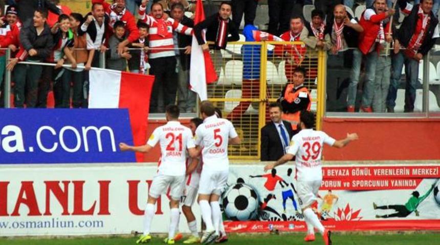 Samsunspor 1 - 0 Manisaspor